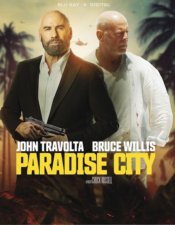Paradise City - Endstation Rache - Plakate
