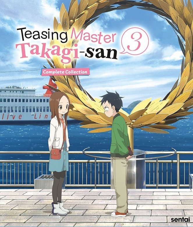 Teasing Master Takagi-san - Season 3 - Posters