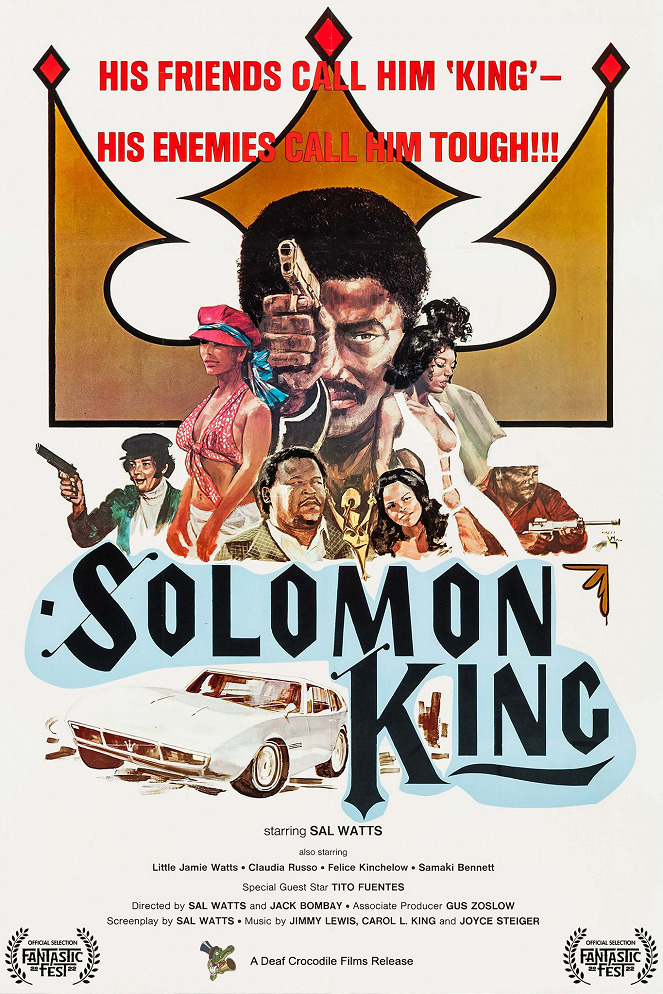 Solomon King - Cartazes