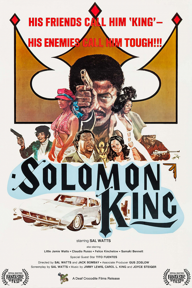 Solomon King - Julisteet