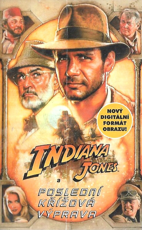 Indiana Jones a Poslední křížová výprava - Plakáty