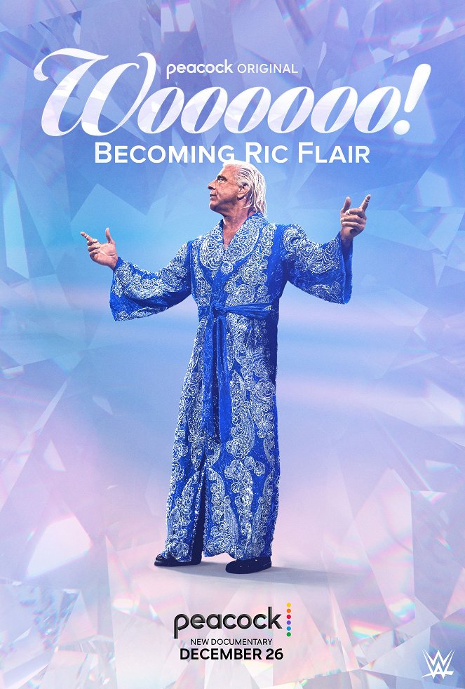 Woooooo! Becoming Ric Flair - Plakáty