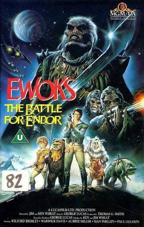 Ewoks: The Battle for Endor - Posters