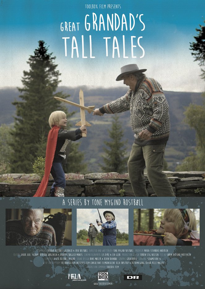 Great Grandad's Tall Tales - Posters
