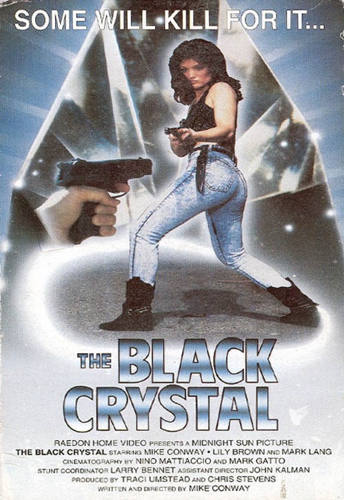 The Black Crystal - Posters