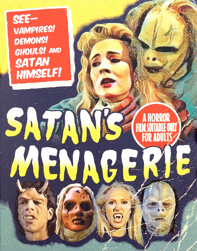 Satan's Menagerie - Carteles
