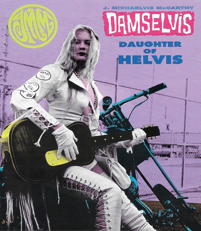 Damselvis, Daughter of Helvis - Posters