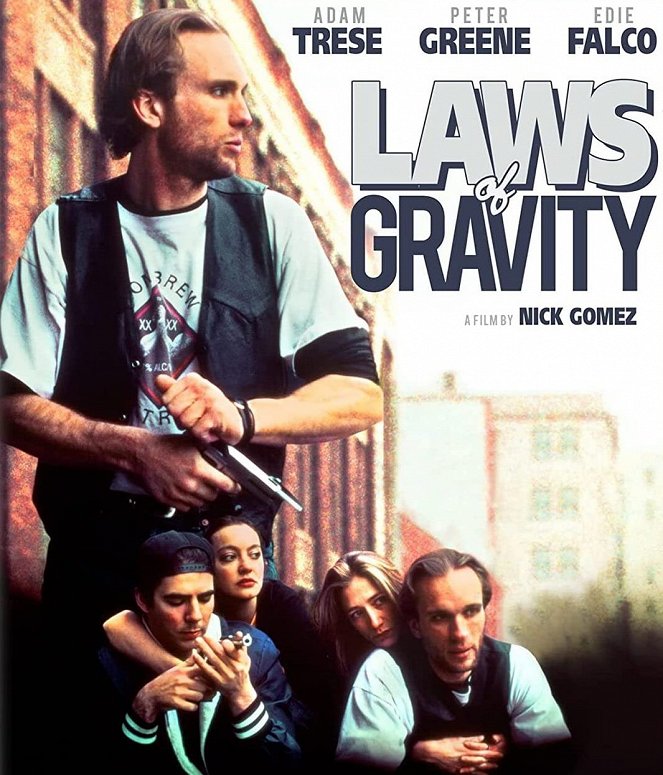 A gravitáció törvényei - Plakátok