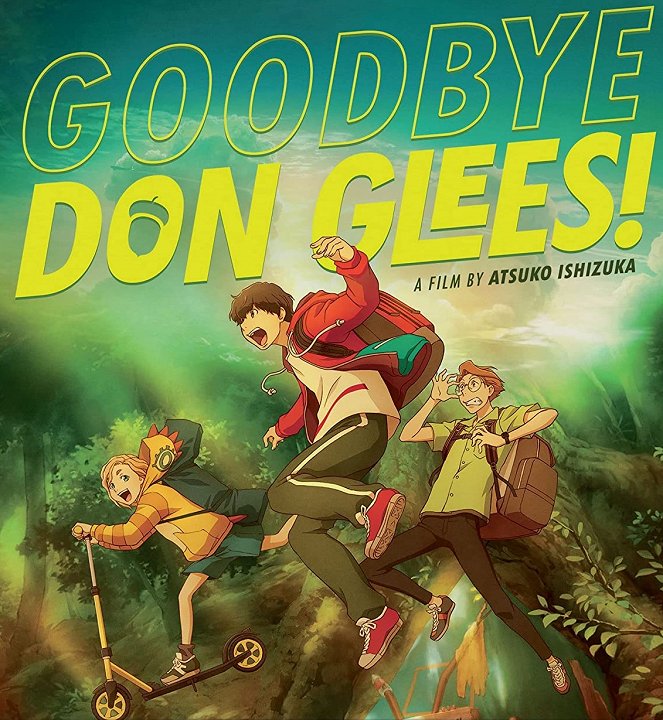 Goodbye, DonGlees! - Posters