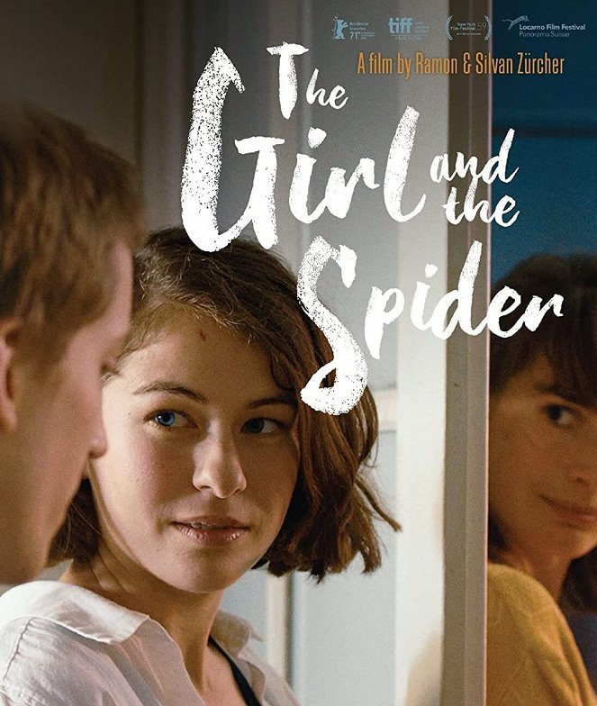 The Girl and the Spider - Posters