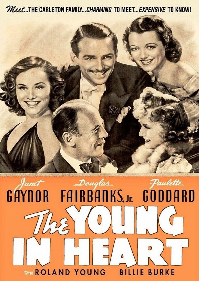 The Young in Heart - Posters