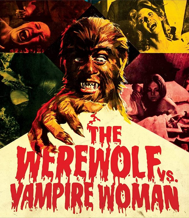 The Werewolf Versus the Vampire Woman - Posters