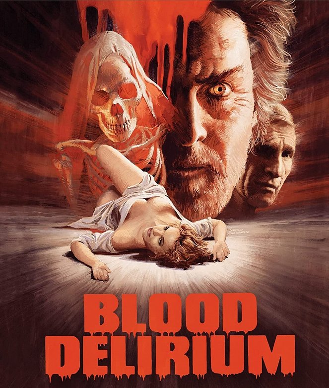 Blood Delirium - Posters