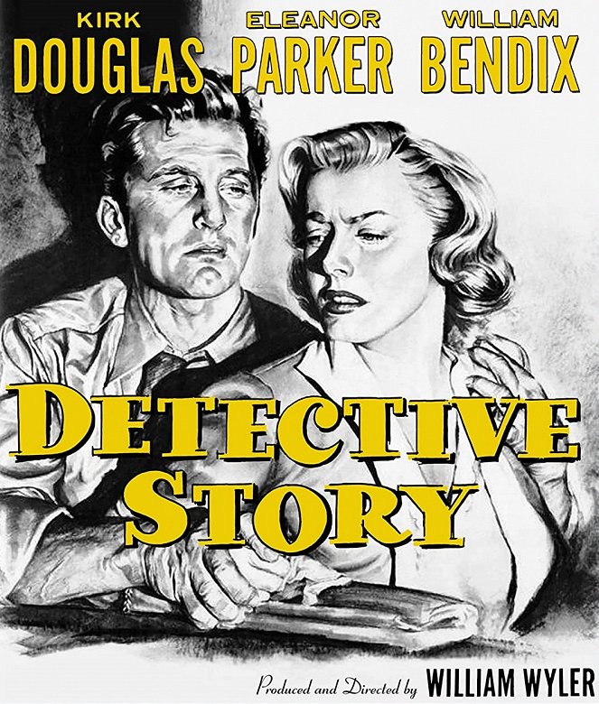 Detective Story - Plakaty