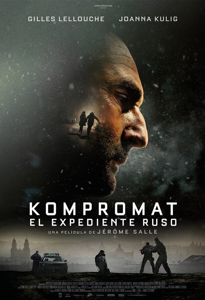 Kompromat: El expediente ruso - Carteles