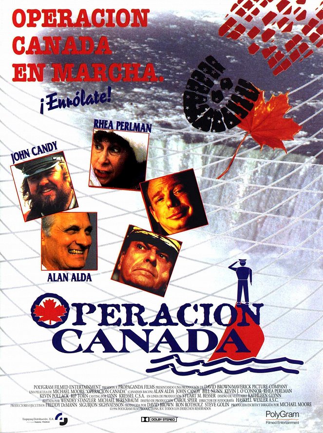 Operación Canadá - Carteles