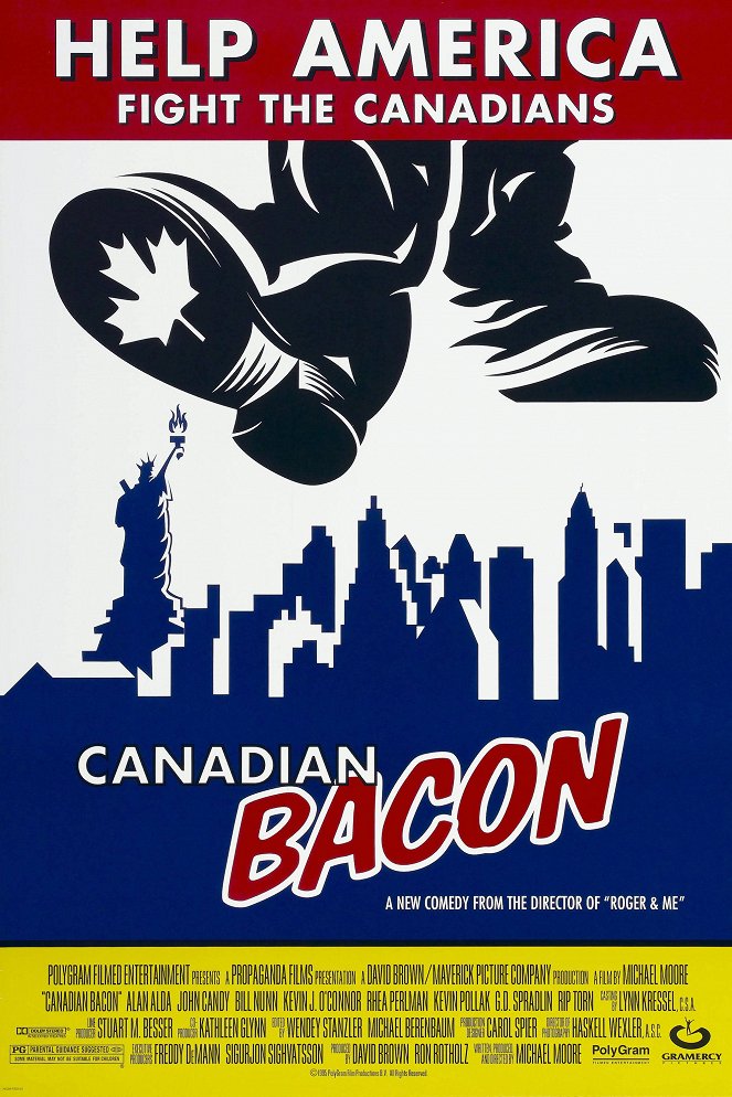Kanadská slanina - Plagáty