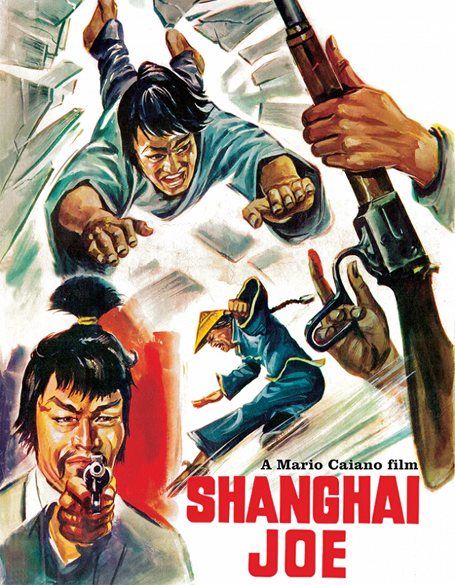 Shanghai Joe - Posters