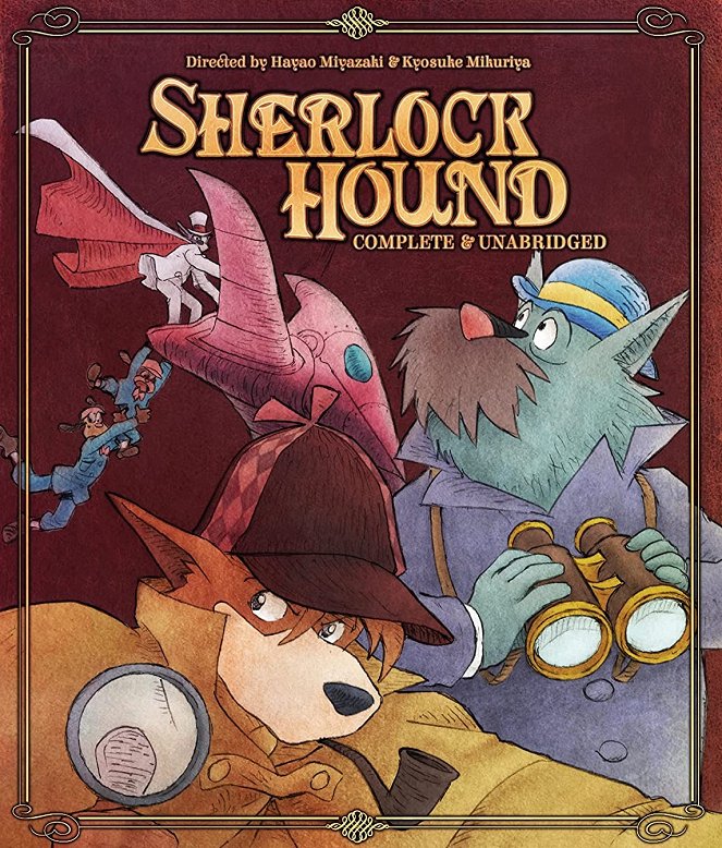 Sherlock Hound - Posters