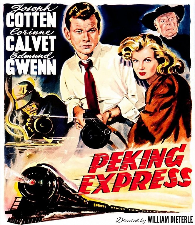 Expreso de Pekín - Carteles