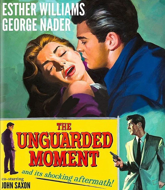 The Unguarded Moment - Cartazes