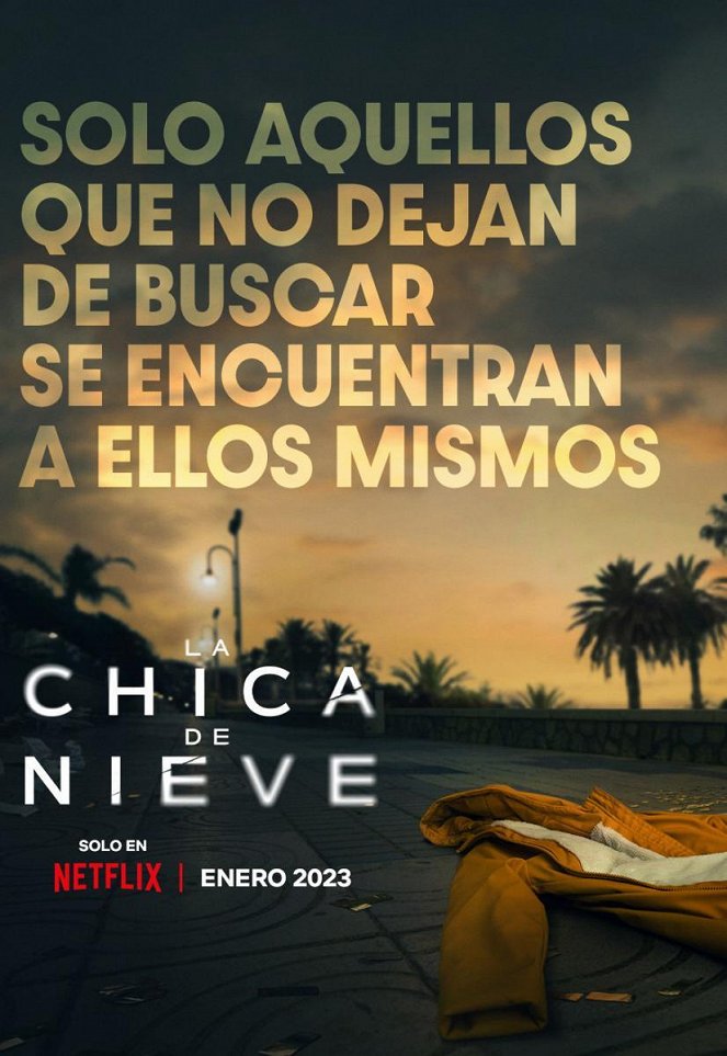 La chica de nieve - Posters