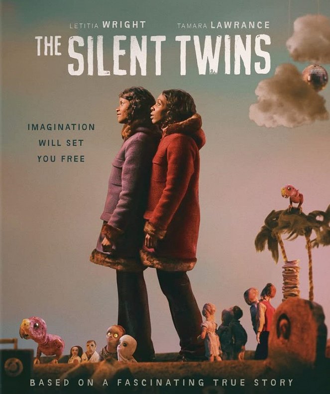 The Silent Twins - Cartazes