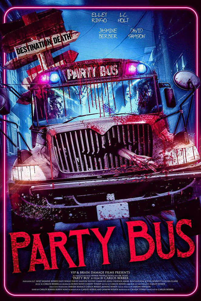 Party Bus - Plagáty