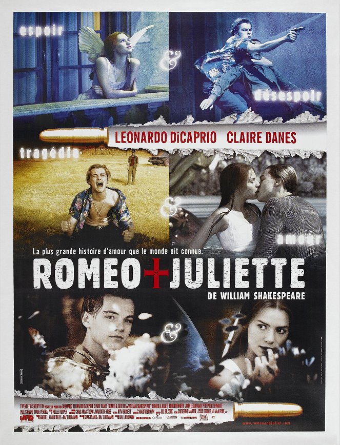 Roméo + Juliette - Affiches