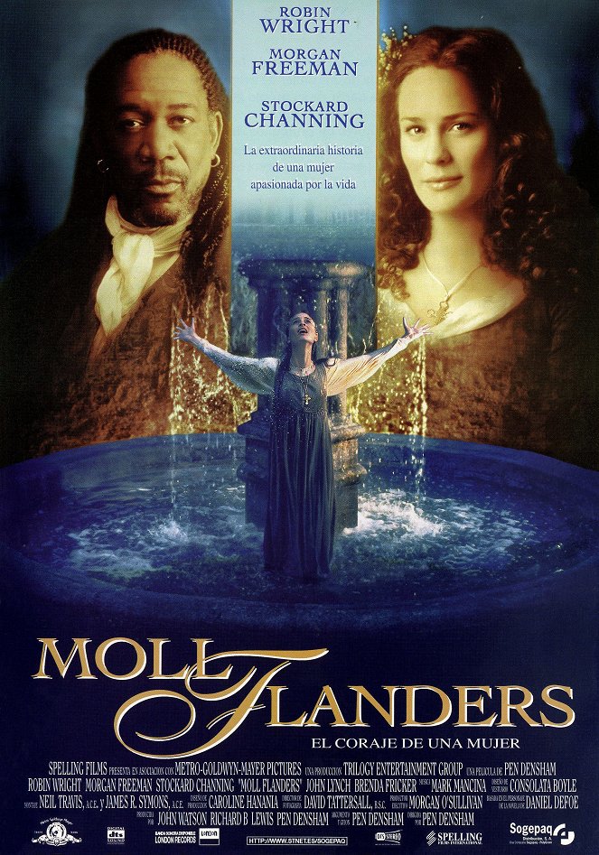 Moll Flanders, el coraje de una mujer - Carteles