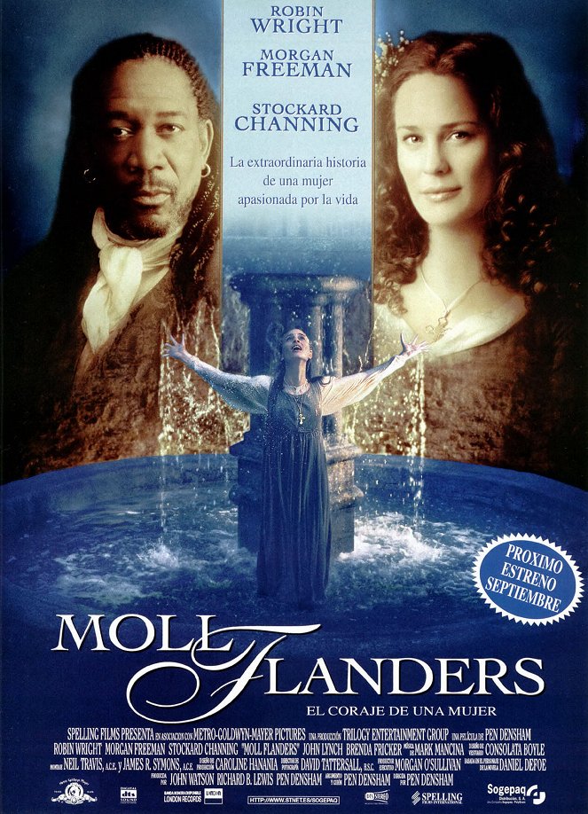 Moll Flanders, el coraje de una mujer - Carteles