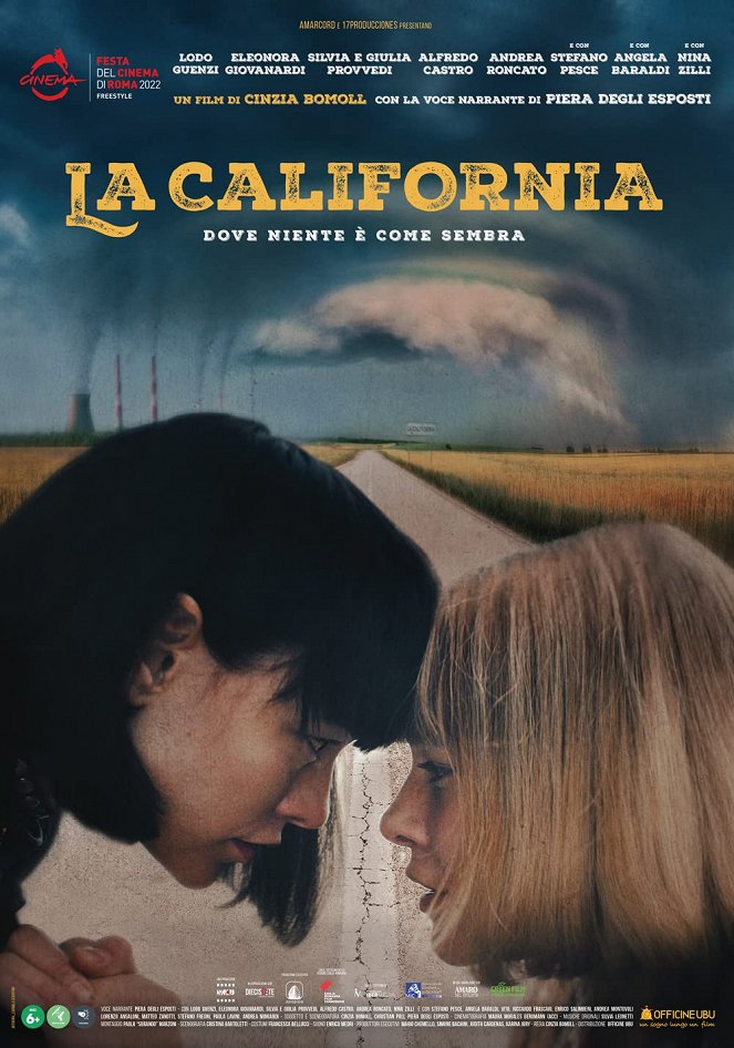 La California - Cartazes