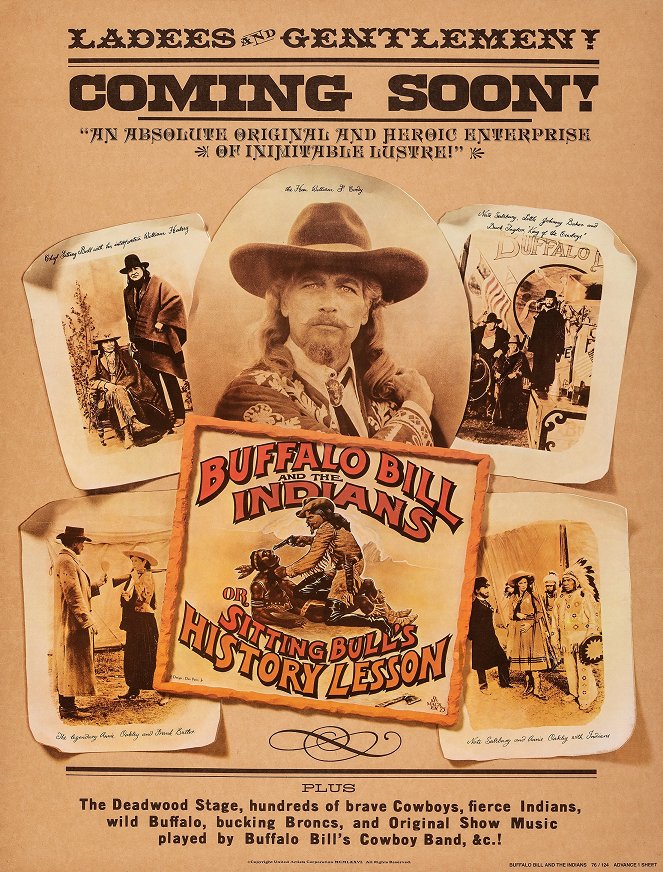 Buffalo Bill i Indianie - Plakaty
