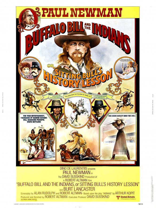 Buffalo Bill y los indios - Carteles