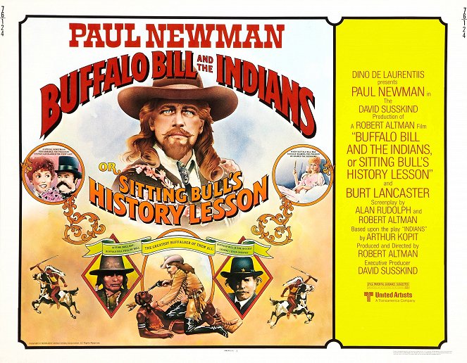 Buffalo Bill a Indiáni - Plakáty