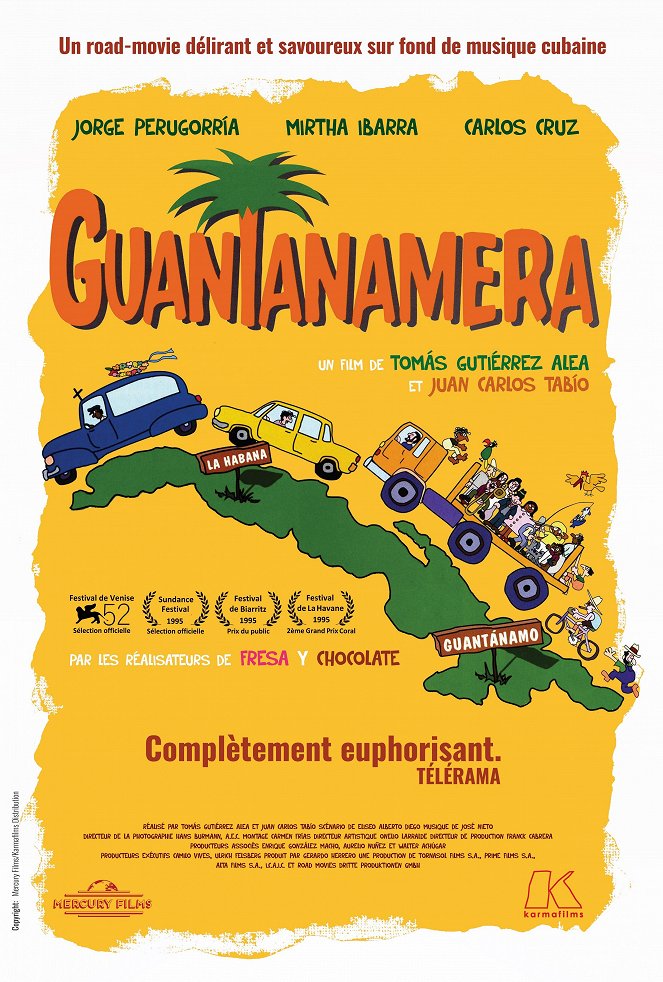 Guantanamera - Affiches