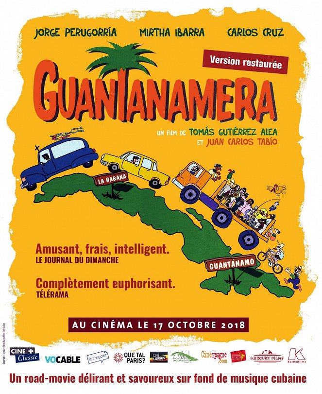 Guantanamera - Affiches