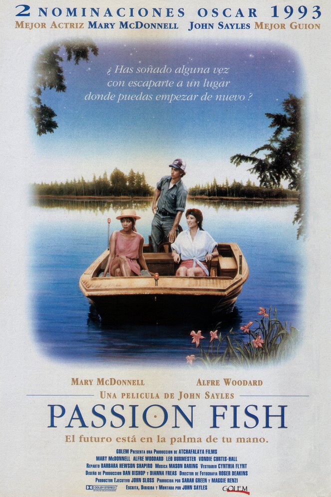 Passion fish (Peces de pasión) - Carteles