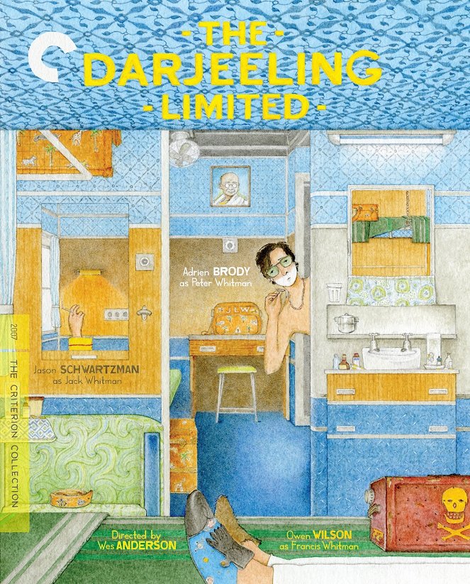The Darjeeling Limited - Posters