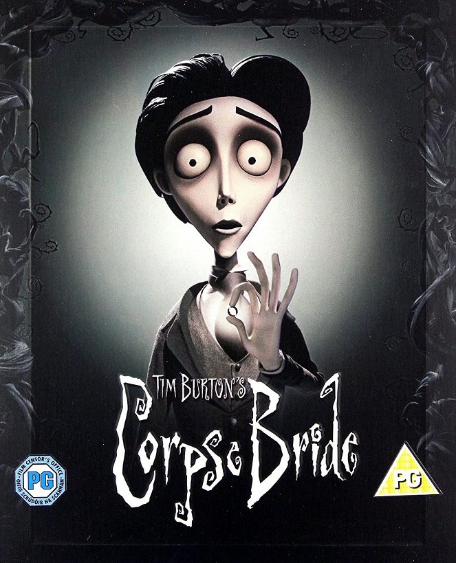 Tim Burton's Corpse Bride - Julisteet