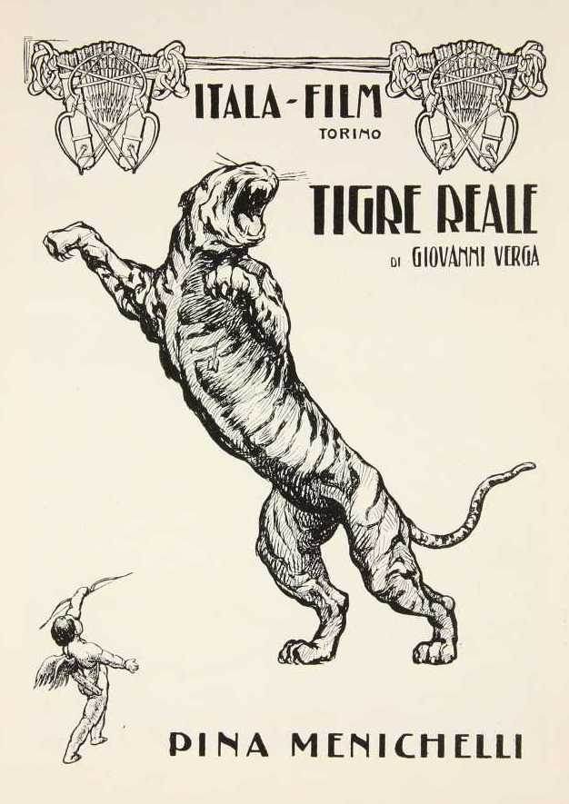Tigre reale - Plakátok