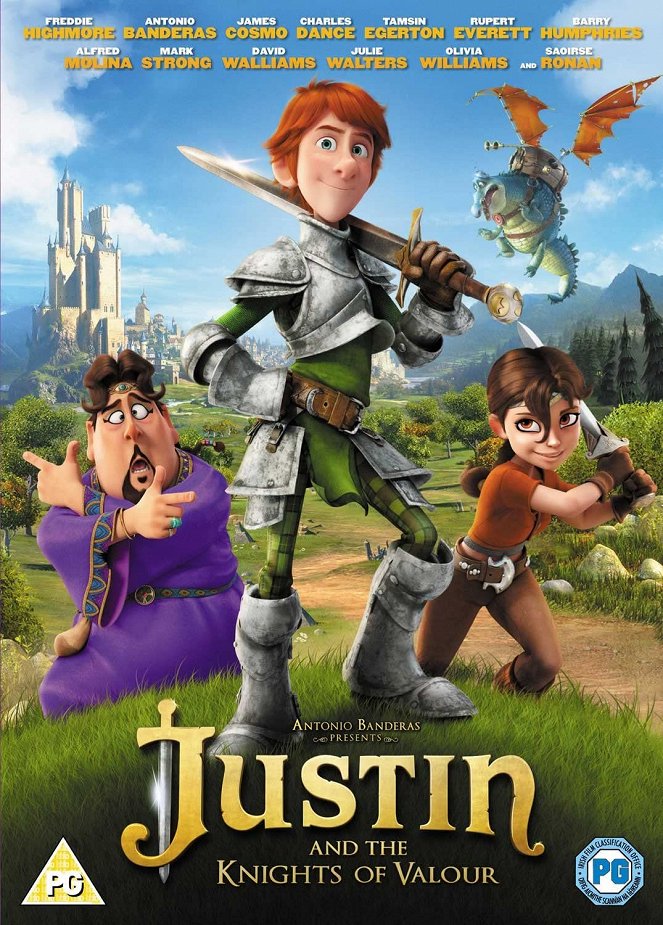 Justin and the Knights of Valour - Posters