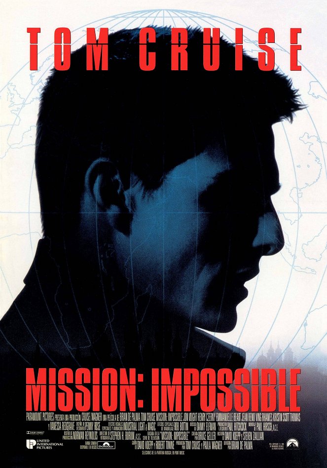 Misión: Imposible - Carteles