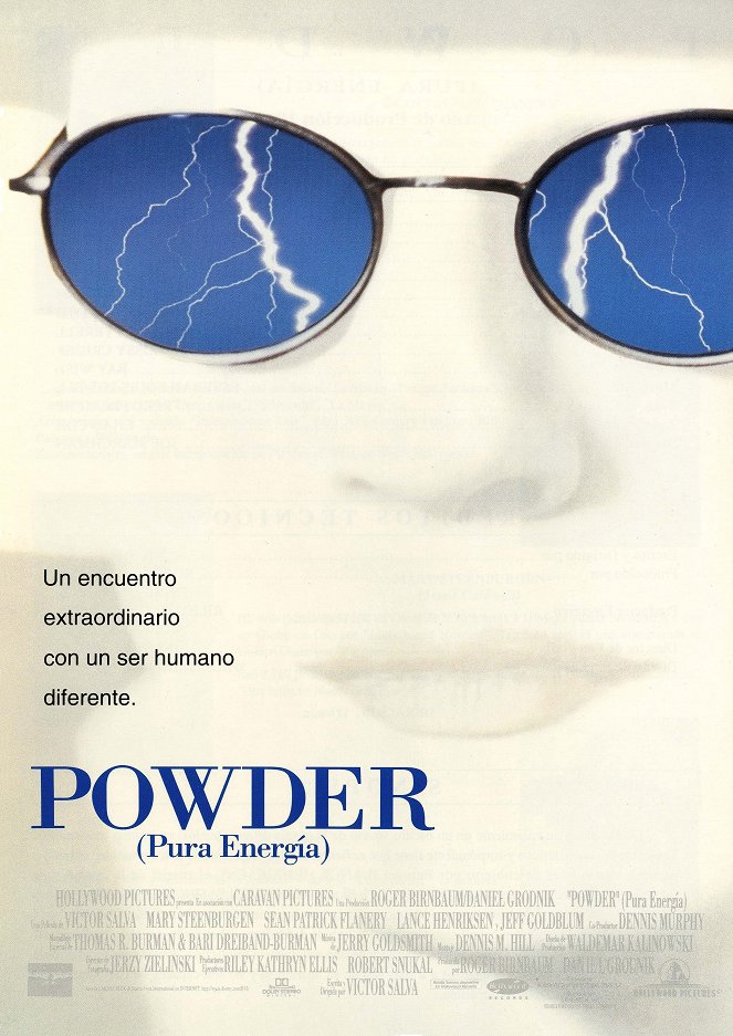 Powder, pura energía - Carteles