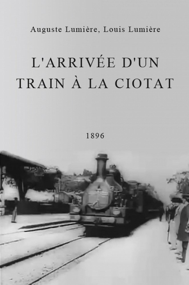 L'Arrivée d'un train à la Ciotat - Plakaty