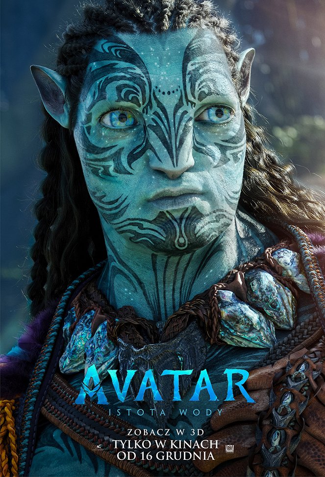 Avatar: Istota wody - Plakaty