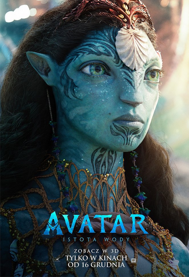 Avatar: Istota wody - Plakaty