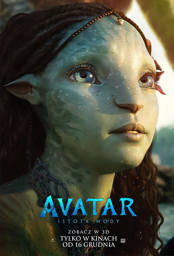 Avatar: Istota wody - Plakaty