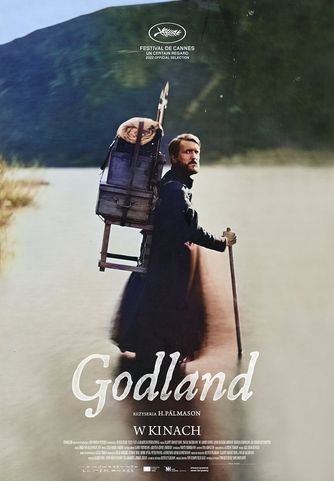 Godland - Plakaty