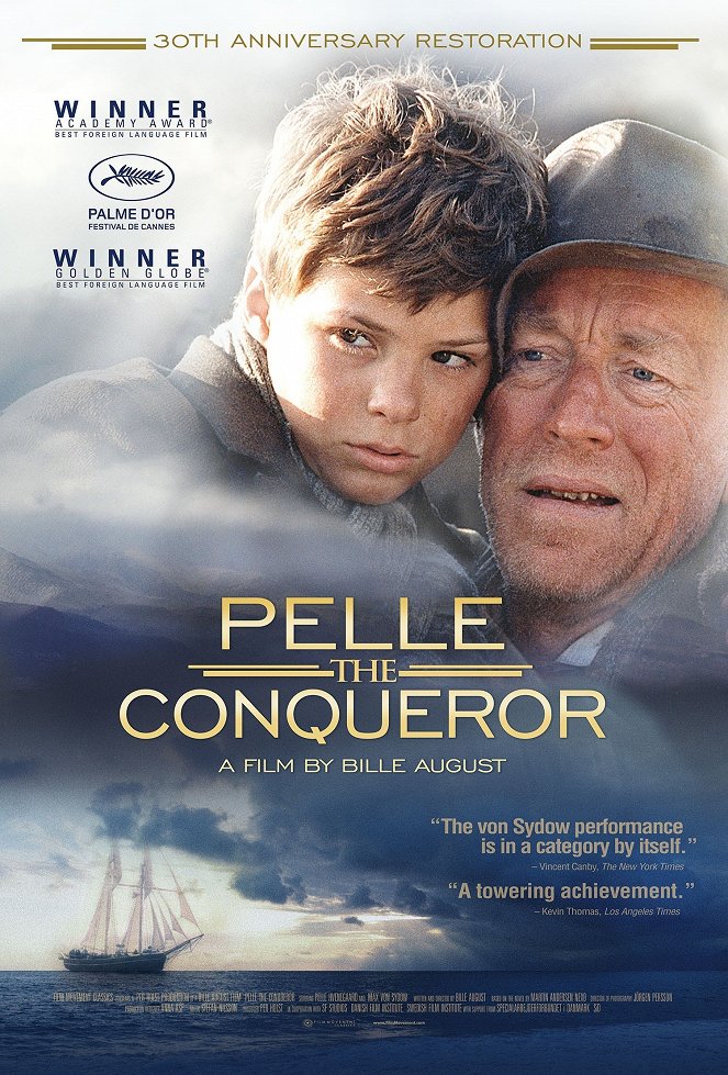Pelle the Conqueror - Posters